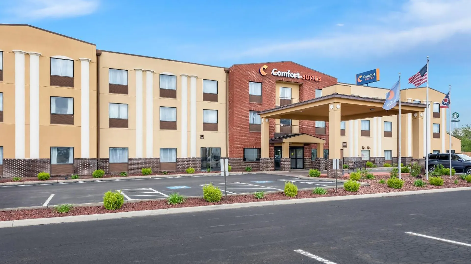 *** Hotel Comfort Suites Columbus United States