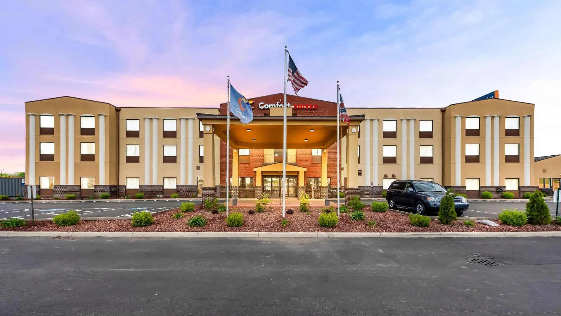 Hotel Comfort Suites Columbus