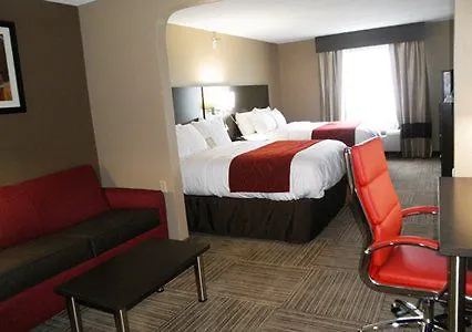 *** Hotel Comfort Suites Columbus Estados Unidos da América